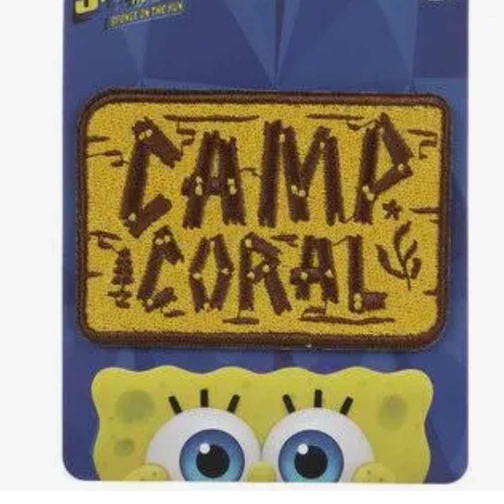 SpongeBob Patch - Picture 3 of 6